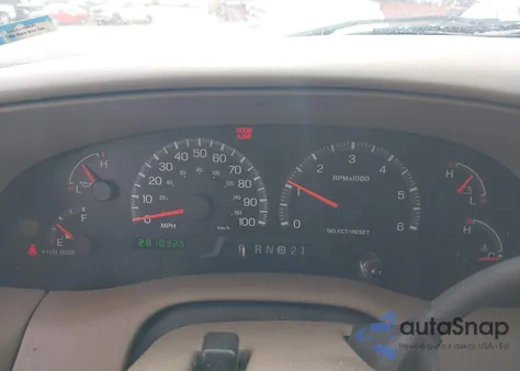 2000 Ford Expedition Eddie Bauer from USA, damaged, VIN 1FMRU176XYLB13729